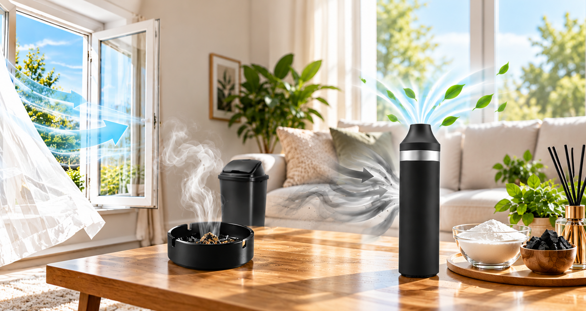 How to Get Rid of Smoke Smell in Your House