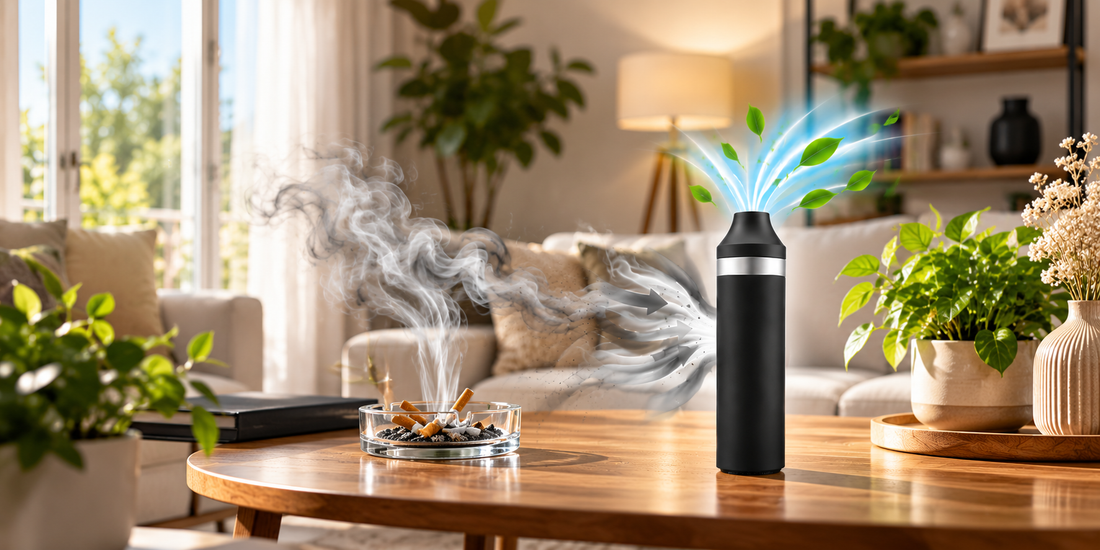 How to Get Rid of Cigarette Smell in Your Home